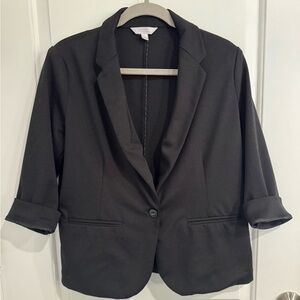 LC Lauren Conrad Black Blazer